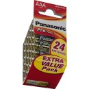 Panasonic LR-03/24, Alkaline-Micro-Batterien (AAA)Kontakt