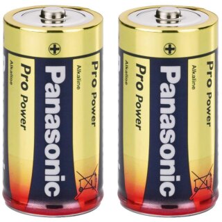 Panasonic LR-14, Alkaline-Baby-BatterieKontakt