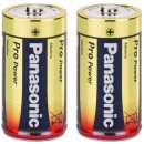 Panasonic LR-14, Alkaline-Baby-BatterieKontakt