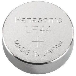 Panasonic LR-44, Alkaline-Batterie LR44Kontakt