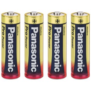 Panasonic LR-6, Alkaline-Mignon-Batterien (AA)Kontakt