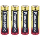 Panasonic LR-6, Alkaline-Mignon-Batterien (AA)Kontakt