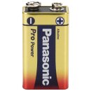 Panasonic LR-61, Alkaline-9-V-Block-BatterieKontakt