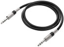 Monacor MCC-102/SW, Stereo-Klinkenkabel, 1 m