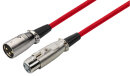Monacor MEC-100/RT, XLR-Kabel, 1m