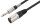 Monacor MEL-602/SW, Linekabel, 6 Meter