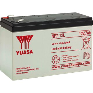 Yuasa NP7-12L, Blei-Akkumulator, 12 V, 7,0 Ah