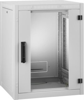 Monacor RACK-15NV, Geräte-Rack für 482-mm-Geräte (19"), 15 HE