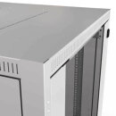 Monacor RACK-33NV, Geräte-Rack für 482-mm-Geräte (19"), 33 HE