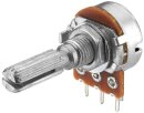 Monacor VRA-100M1000, Mono-Potentiometer, 1 MOhm, log.