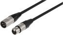 Monacor MECR-100/SW, XLR-Kabel, 1 m, REAN