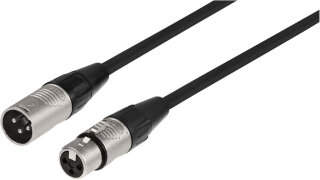 Monacor MECR-1000/SW, XLR-Kabel, 10 m, REAN