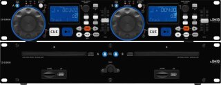 IMG Stageline CD-230USB, DJ-Dual-CD- und MP3-Spieler