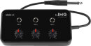 IMG Stageline MMX-31, 3-Kanal-Mikrofon-Mischer