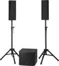 IMG Stageline PSUB-12AKA, Aktiver 2.1-PA-Subwoofer, 1200 W