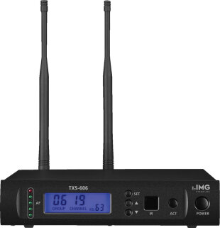 IMG Stageline TXS-606, Multi-Frequenz-Empfängereinheit, 672,000-696,975 MHz