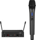 IMG Stageline TXS-611SET, Multi-Frequenz-Mikrofonsystem,...