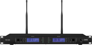 IMG Stageline TXS-626, 2-Kanal-Multi-Frequenz-Empfängereinheit, 672,000-696,975 MHz