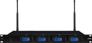 IMG Stageline TXS-646, 4-Kanal-Multi-Frequenz-Empfängereinheit, 672,000-696,975 MHz