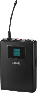 IMG Stageline TXS-900HSE, Multi-Frequenz-Taschensender, 823-832 MHz + 863-865 MHz