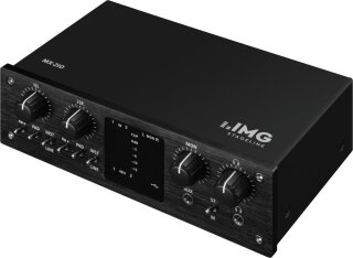 IMG Stageline MX-2IO, USB-Recording-Interface (2-Kanal)