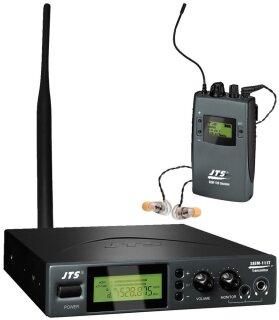 JTS SIEM-111/5, MPX-Stereo-UHF-PLL-In-Ear-Monitoring-System