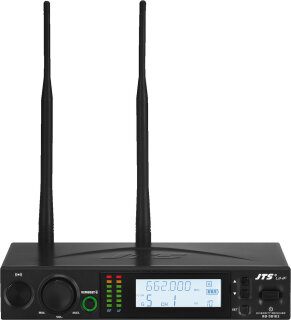 JTS RU-901G3/5, True-Diversity-UHF-PLL-Breitband-Empfänger