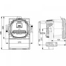 Briteq BT-ColoRay Multi, 120 Watt Outdoor-LED-Scheinwerfer, RGBW, 15/35 Grad Abstrahlwinkel