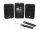 Omnitronic Set COMBO-160BT active PA system + UWM-2HH USB Wireless mic set