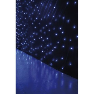 Showtec Star Dream 6x4m White, LED-Vorhang, 192 weisse LEDs, inkl. Controller