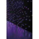 Showtec Star Dream 6x4m RGB, LED-Vorhang, 128 RGB-LEDs,...