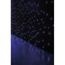 Showtec Star Dream 6x4m RGB, LED-Vorhang, 128 RGB-LEDs, inkl. Controller