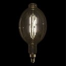 Showgear LED Filament Bulb BT180 E27, 6 Watt, dimmbar