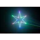 Laserworld PL-30.000RGB IP65, ShowNET, Weißlichtlaser, 30.000mW (30 Watt), ILDA