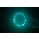 Laserworld PL-30.000RGB IP65, ShowNET, Weißlichtlaser, 30.000mW (30 Watt), ILDA