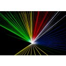 Laserworld PL-30.000RGB IP65, ShowNET, Weißlichtlaser, 30.000mW (30 Watt), ILDA