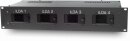 Laserworld ShowNET Multi-sender, 4x ILDA-to-LAN, 19"