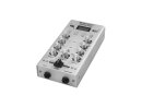 Omnitronic GNOME-202P Mini-Mixer silber