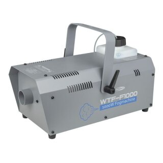 Showtec WTF-F1000, 1000 Watt Nebelmaschine