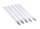 Admiral VECW26WI Kabelklettband, 25x260mm, WEISS