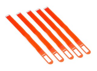 Admiral VECW38OR Kabelklettband, 25x380mm, ORANGE