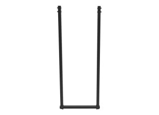 Admiral Freedom Downrigger Set, schwarz, 150x50cm, IPFKLH65