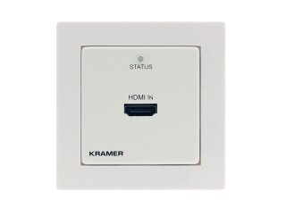 Kramer WP-871XR/EU-80(W) Wandpanel / PoC Sender, weiss