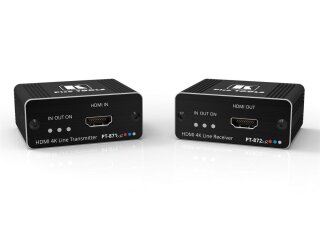 Kramer PT-871/2XR-KIT 4K HDR HDMI Repeater / Übertrager