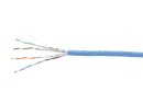 Kramer BC-UNIKAT/LSHF-100M CAT6a Kabel, blau