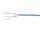 Kramer BC-UNIKAT/LSHF-305M CAT6a Kabel, blau