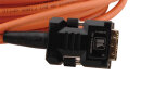 Kramer C-FODM/FODM-33 DVI Glasfaser Kabel, orange, 10m