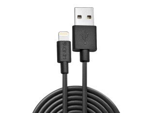 Lindy 31319 USB Lightning Kabel, 0.5m