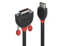 Lindy 36271 Video-Adapterkabel, 1.0m, Black Line, HDMI,...