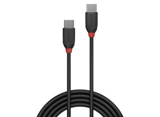 Lindy 36906 USB-Kabel, 1.0m, Black Line, USB C 3.1, USB C 3.1